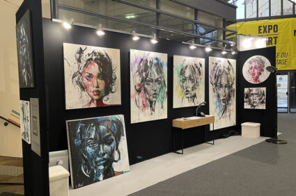 Stand 6 x 1 m