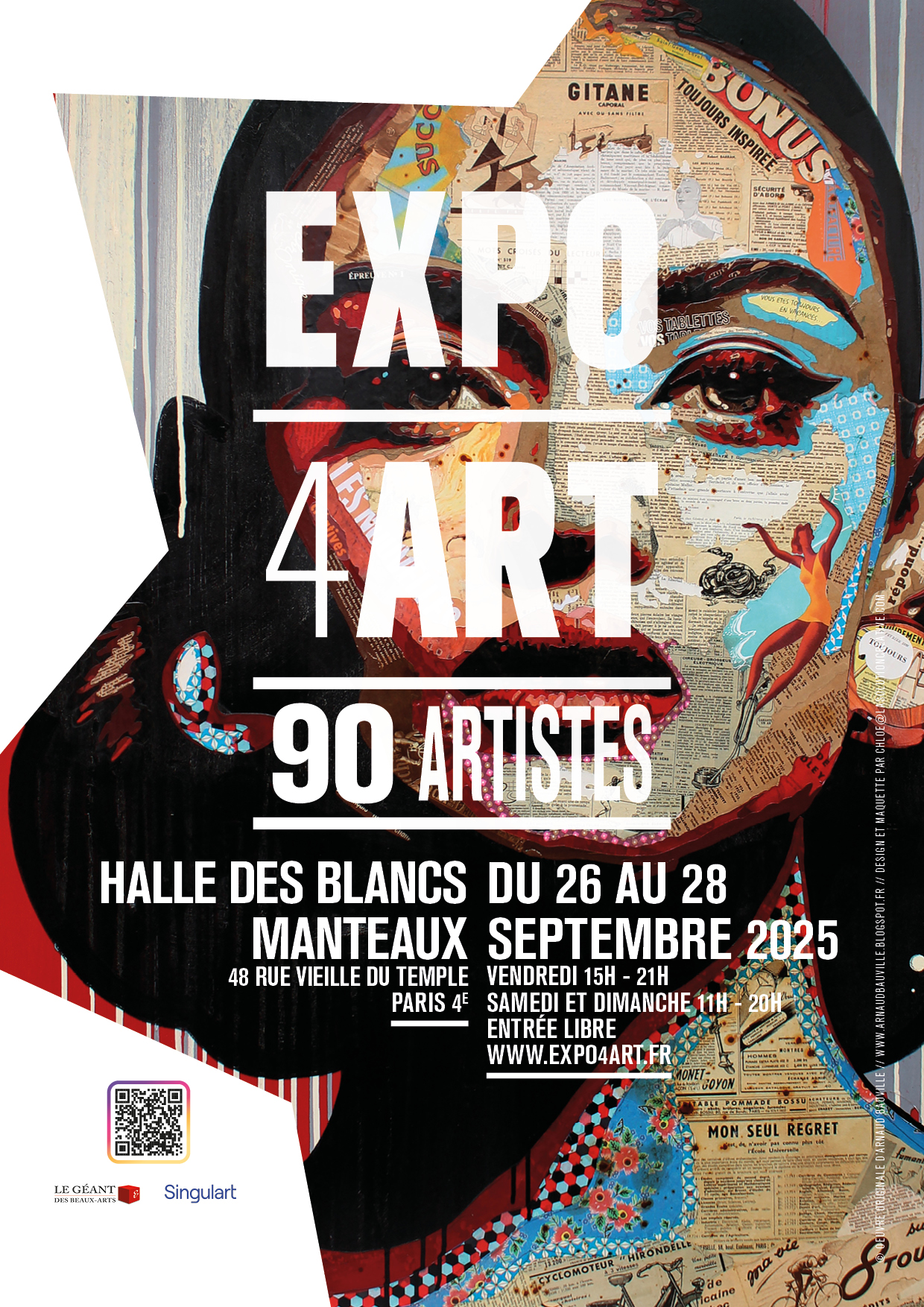 affiche Expo4Art